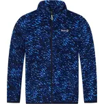 CHLAPECKÁ FLEECOVÁ MIKINA B2444 TMAVĚ MODRÁ Velikost: 104, Barva: Tmavě modrá