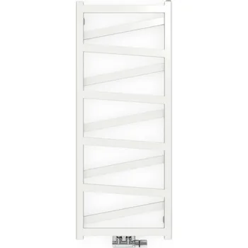 Radiátor Terma Vipera 1470x600 vodní/elektrický radiátor White Matt ZS