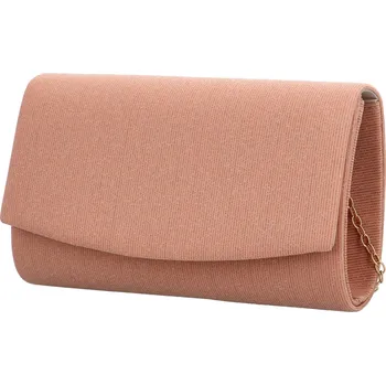 Kabelka Elegantní dámské psaníčko Evellinie - šampaňská