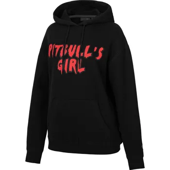 Dámská móda PitBull West Coast - dámská KP mikina SWEETIE-CHU černá M
