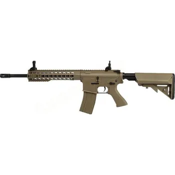 Airsoftová zbraň CYMA Airsoftová zbraň M4 Keymod 10” Sportline - TAN, CYMA, CM.515