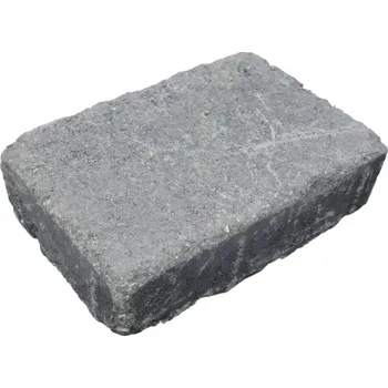 Zámková dlažba HISTORIK II 6 cm černá