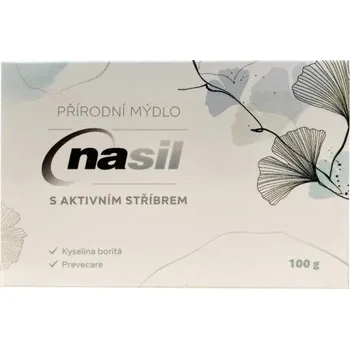Mýdlo Nasil přírodní mýdlo s aktivním stříbrem 100g