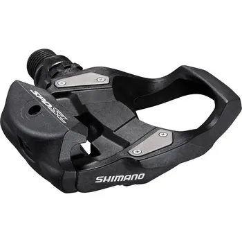 Pedál na kolo pedály SPD SHIMANO PDRS500 silniční jednostranné černé