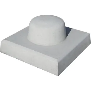 Stavebniny Sloupek betonový Presbeton Omega hladký přírodní