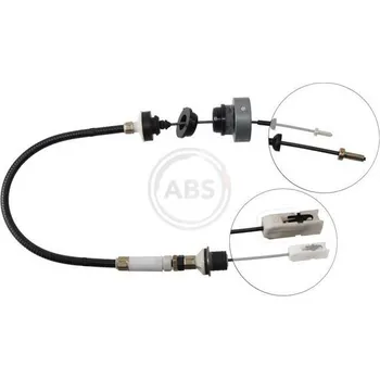 Spojkové lanko Tažné lanko, ovládání spojky A.B.S. K24960