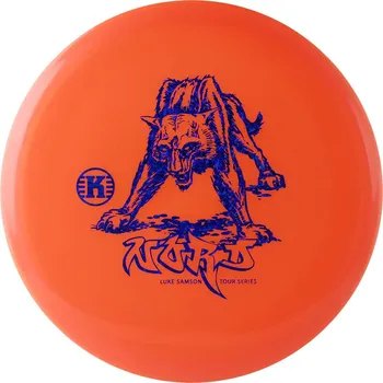 Kastaplast NORD K1 Hard // Luke Samson Team Series (2024) Barva: Růžová, Váha: 178 g