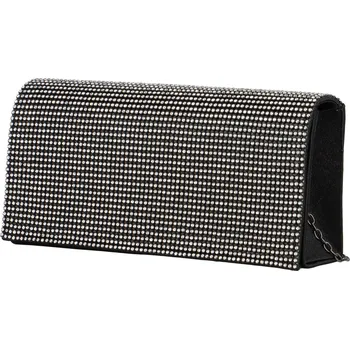 Kabelka Luxusní dámské psaníčko Biggie - černá