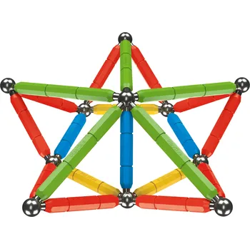 ostatní stavebnice Playtive Magnetická stavebnice (barevná)