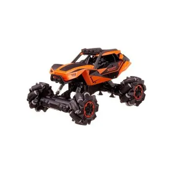 Robot Auto na ovládání, pohybem ruky, 29 cm - orange