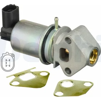 Palivový systém AGR-Ventil DELPHI EG10408-12B1