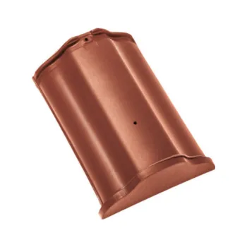 BRAMAC Hřebenáč drážkový začáteční HO glazura kaštanově hnědá