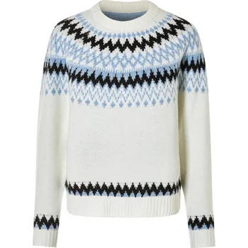 Dámský svetr esmara® Dámský pletený svetr (XS(32/34), bílá)