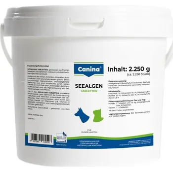 Kloubní výživa pro psa a kočku BIO Mořské řasy tablety 2 250 g