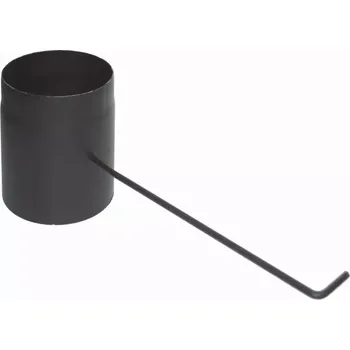 Kouřovod Karl - Komínová klapka pro krby, prům. 180 mm