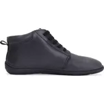 Barefoot kotníkové boty Stitch&Walk black 45