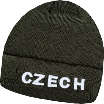 Čepice Numberoplus Dětská čepice s potiskem - Czech Republic Barva: Zelená, Velikost: One size