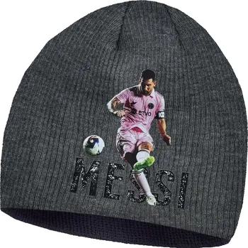 Čepice Numberoplus Dětská čepice s potiskem Inter Miami - Messi MJ.10 (thermo) Barva: vzor1