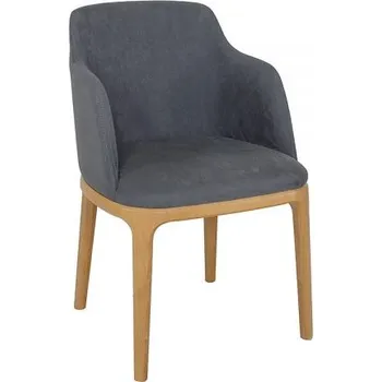 Jídelní židle Drewmax Čalouněná jídelní židle KT188, buk (Barva dřeva: Lausane)