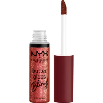 Lesk na rty NYX Professional Makeup Butter Gloss lesk na rty big spender, 8 ml