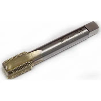 Závitořezný nástroj Kuželový strojní závitník NPT 1/8 x 27 HSSE 1:16 přímá drážka , VOLKEL 73434