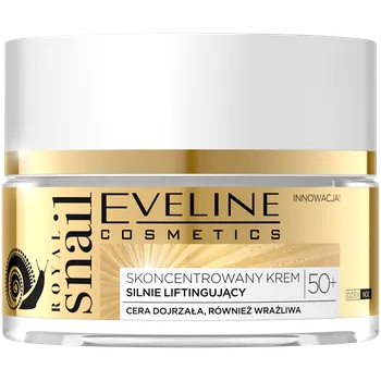 Pleťový krém Eveline Cosmetics Royal Snail koncentrovaný pleťový krém se silným liftingem 50+, 50 ml