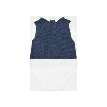 Kojenecký body OVS Dětské body 2130208 Écru 3_6M