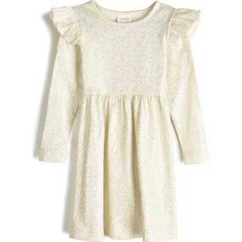 Dívčí šaty GATE Šaty s volánky 6Y 824-0531/31