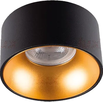 Bodové svítidlo Kanlux MINI RITI GU10 B/G Vestavné bodové svítidlo