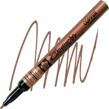 Laková fixa SAKURA Pen Touch CALLIGRAPHER 1,8mm, měděná