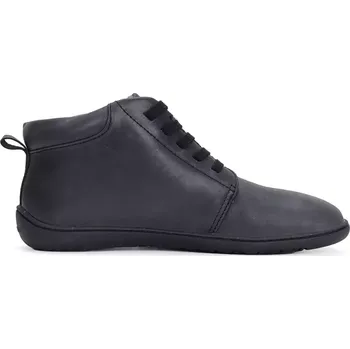 Dámské polobotky Barefoot kotníkové boty Stitch&Walk black 43