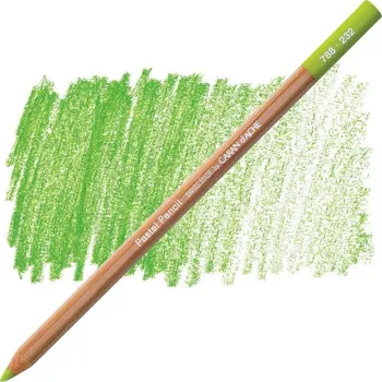 CARAN D'ACHE Umělecký pastel v tužce CARAN D'ACHE, 232 middle moss green 10%