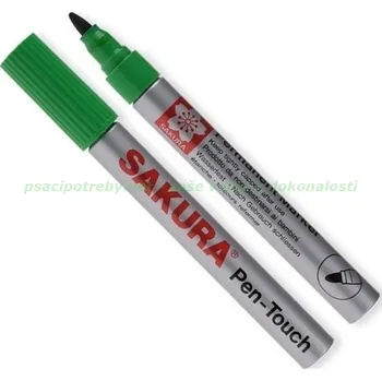 sakura 13049 Ultravýkonný popisovač s kulatým hrotem Pen Touch 130 - Zelený