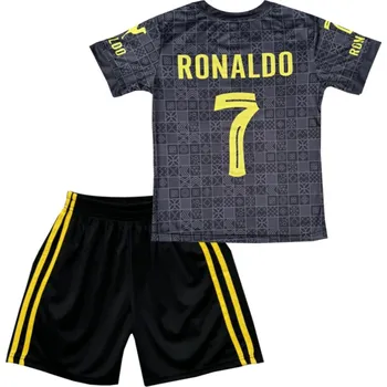 Fotbal Numberoplus Dětský fotbalový dres Komplet Al-Nassr - Ronaldo CR7 Aroya Velikost: 14 let ( vel.158)