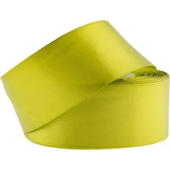 Stuha Stuha saténová 38mm/32m - zelená džungle - 601388