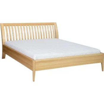 Nábytek Drewmax Dřevěná postel LK191, 180x200, buk (Barva dřeva: Lausane)