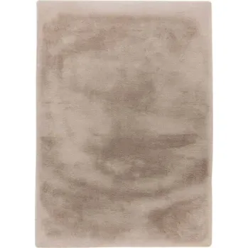 Koberec Vopi Kusový koberec Heaven 800 light taupe (Varianta: 120 x 170 cm)