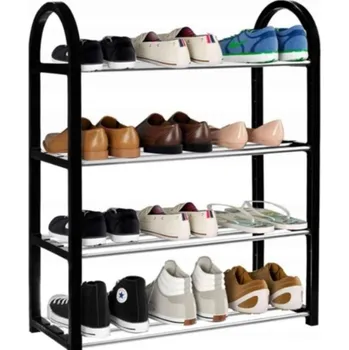 Botník Botník 42 x 18,5 x 50 cm černý