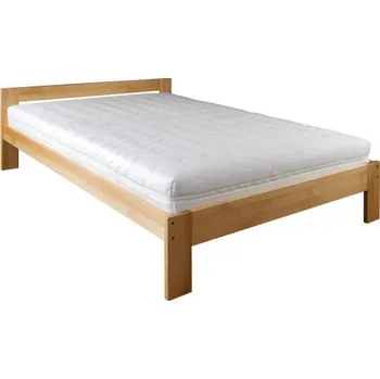 Drewmax Dřevěná postel LK194, 140x200, buk (Barva dřeva: Rustikal)