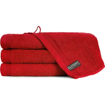Ručník FROTERY osuška červená 80x180 cm, Elitery