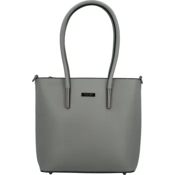 Kabelka Dámská kabelka na rameno šedá - Delami Ginnie šedá