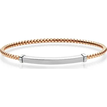 Náramek Náramek Moana Barva kovu: Růžové zlato, Průměr: 50 mm (zápěstí 16 - 17 cm)