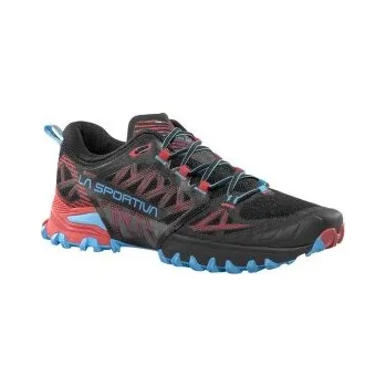 Dámská běžecká obuv La Sportiva Bushido III GTX Women Black/Hibiscus černá 41,5 EU