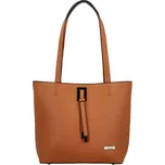 Dámská kabelka na rameno hnědá - Delami Athena Aura hnědá