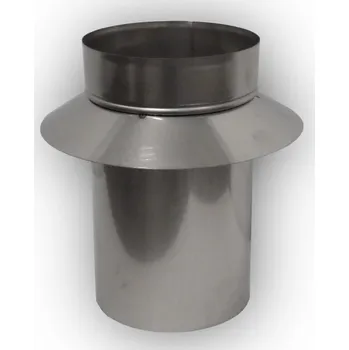 Střecha Díl prodlužovací včetně krycí manžety Ø 200 mm