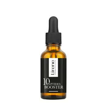 Pleťové sérum Lirene 10 Peptides Booster omlazující sérum na obličej 50-70+, 30 ml