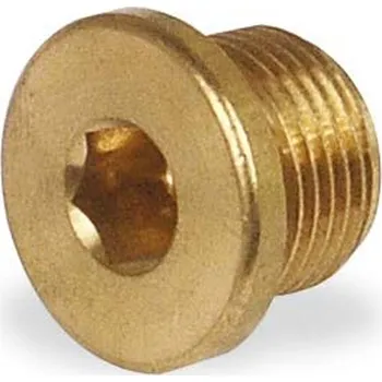 Příslušenství ke kompresoru Zátka , záslepka 1/8" G s vnějším závitem , Aircraft Aircraft-2200211