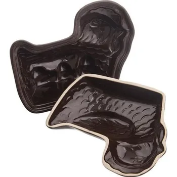 Forma na pečení forma SLEPIČKA 17x13x6/10 cm, keramika