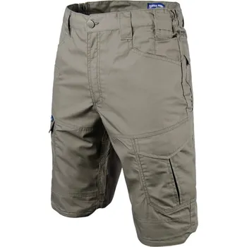 Pánské kraťasy Kraťasy taktické, army zelená, XS, Smilodon