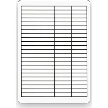 Kreslicí a psací podložka mezi stránky A5, plastová mazací